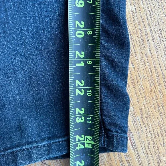 Democracy Ab Technology Stretch Straight Leg Slimming Tummy Control Jeans Sz 14 - Picture 8 of 10